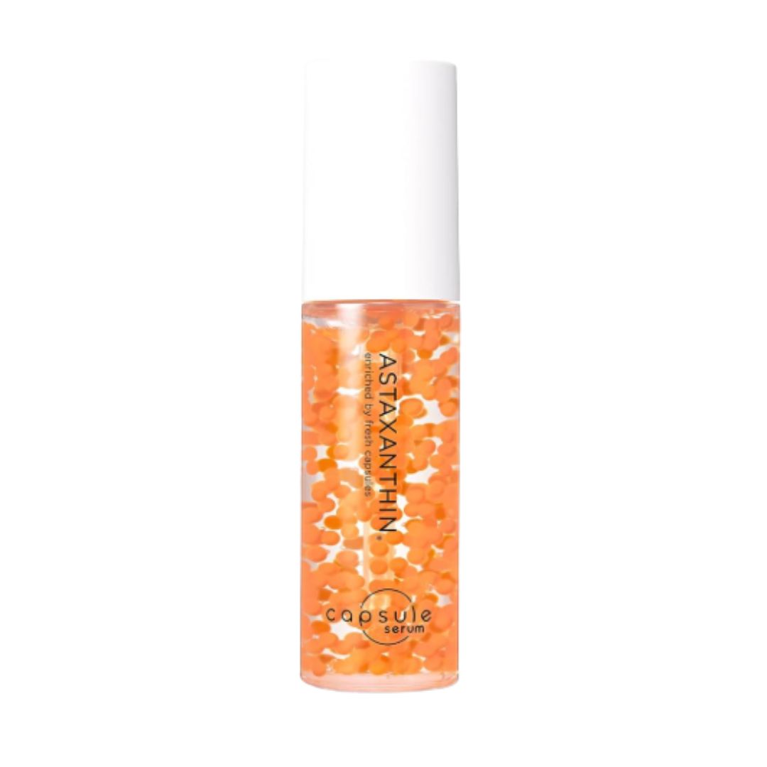 Capsule Serum Astaxantina 30ml Anti-idade Hidratação Poros Firmeza Elasticidade