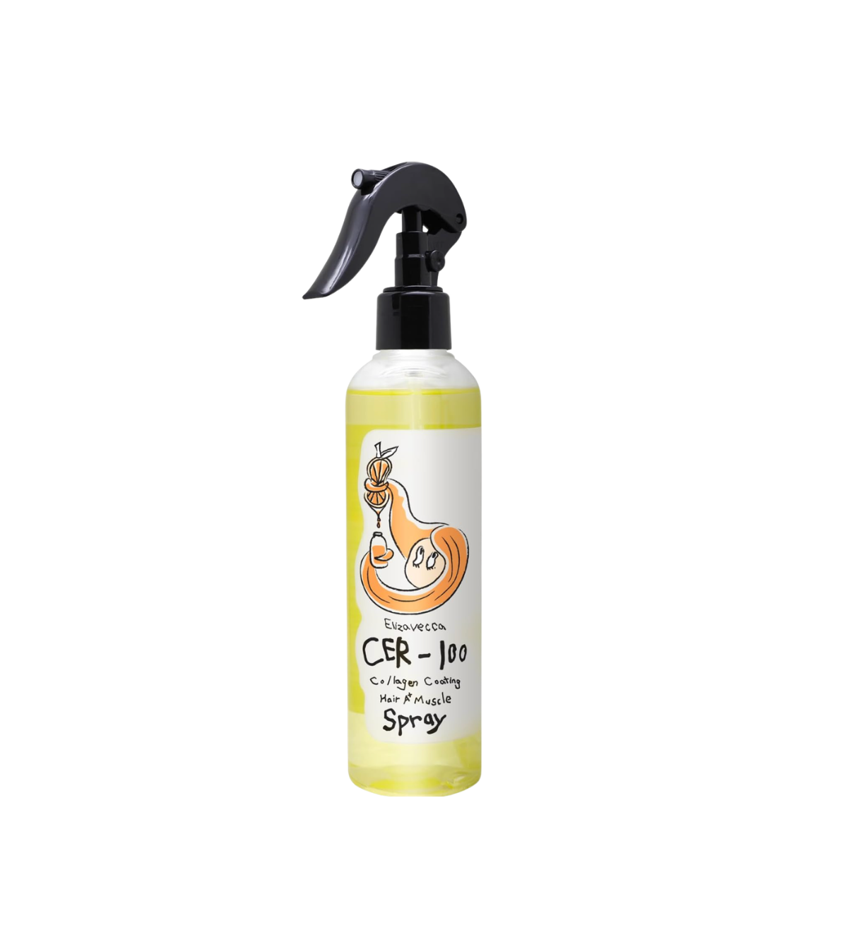 ELIZAVECCA Sea Ear-100 Collagen Coating Spray Capilar A+ Muscle — 250ml