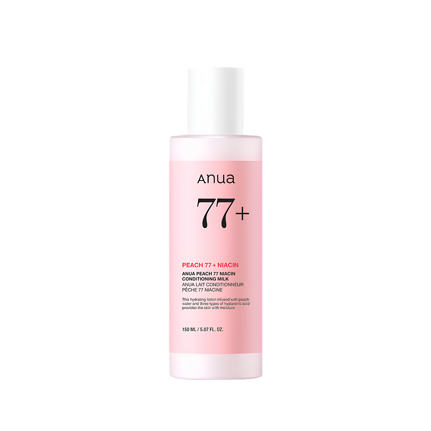 Emulsao ANUA Pessego 77 Niacinamida 150ml