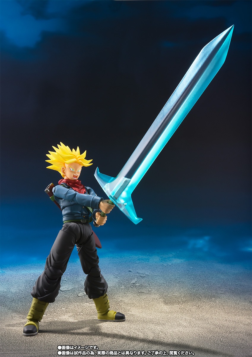 S.H.Figuarts Trunks do Futuro (DB Super)