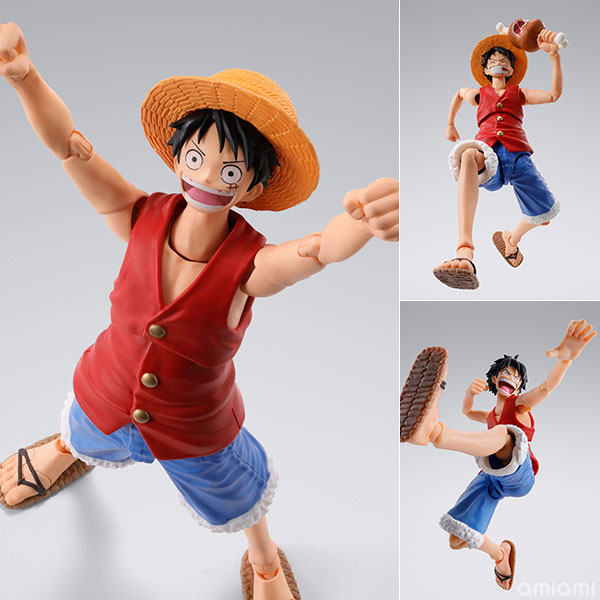 One Piece S.H.Figuarts Monkey D. Luffy -O Despertar da Aventura-