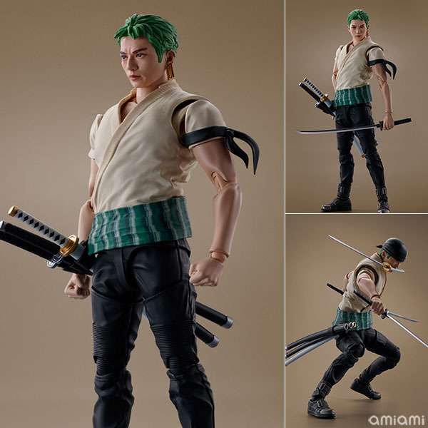 One Piece S.H.Figuarts Roronoa Zoro (A Netflix Series)