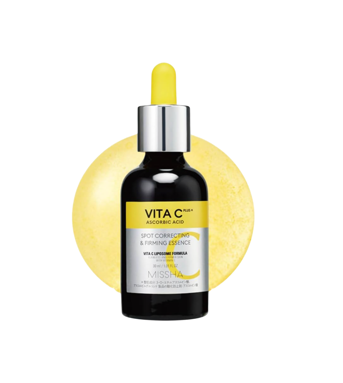 MISSHA Vita C Plus Sérum Vitamina C Clareador — 30ml