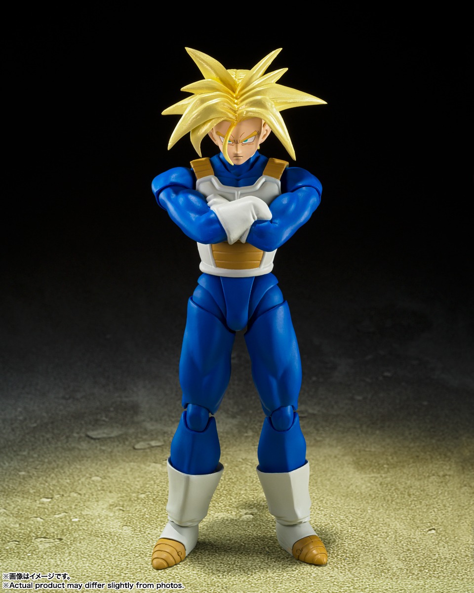 S.H.Figuarts Super Saiyajin Trunks (Poder Oculto)
