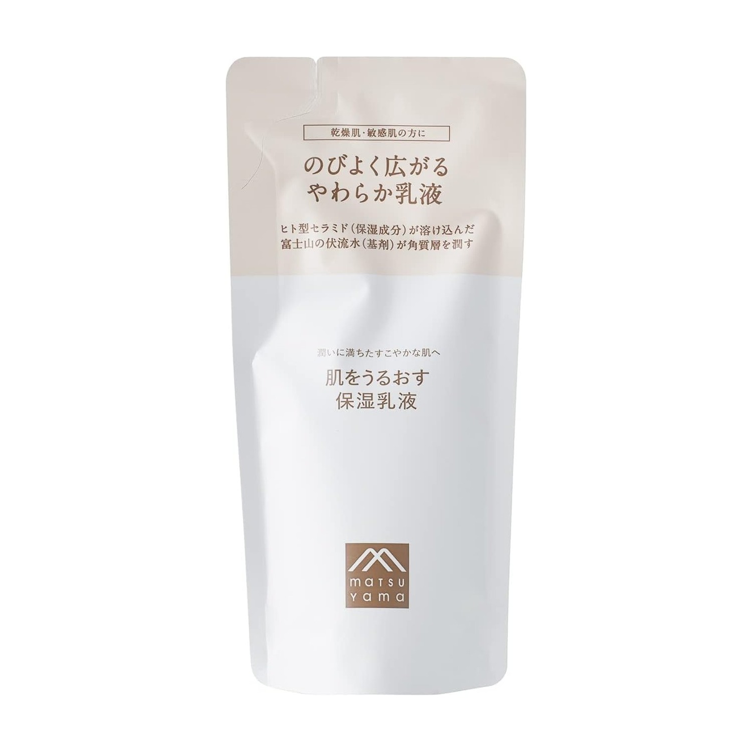 Hada wo Uruosu Hoshitsu Hidratante Facial (Refil)