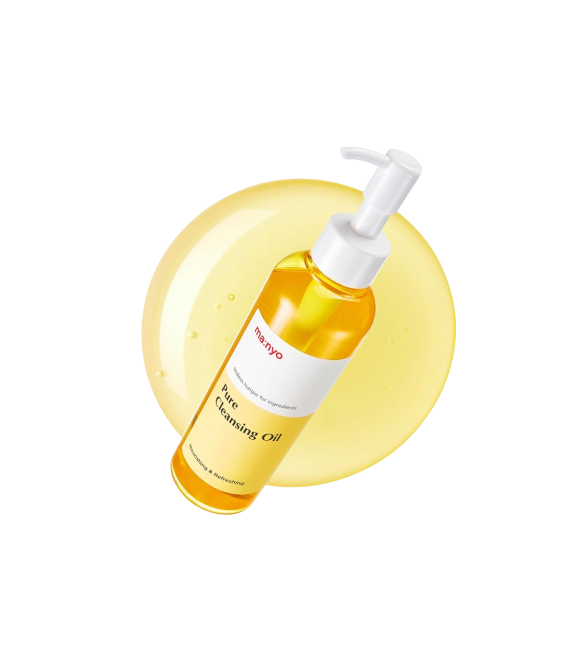 MANYO Pure Cleansing Oil Óleo Demaquilante — 200ml