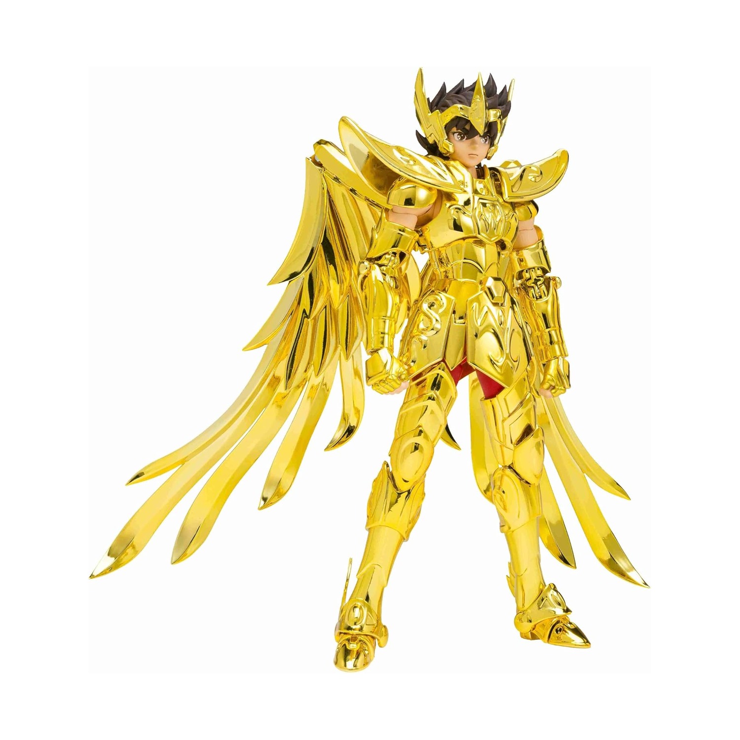 Cavaleiros do Zodíaco Cloth Myth EX Seiya de Sagitário (Herdeiro da Armadura de Ouro) — Action Figure Articulada Bandai Tamashii Nations (aprox. 17 cm) [Sob encomenda]