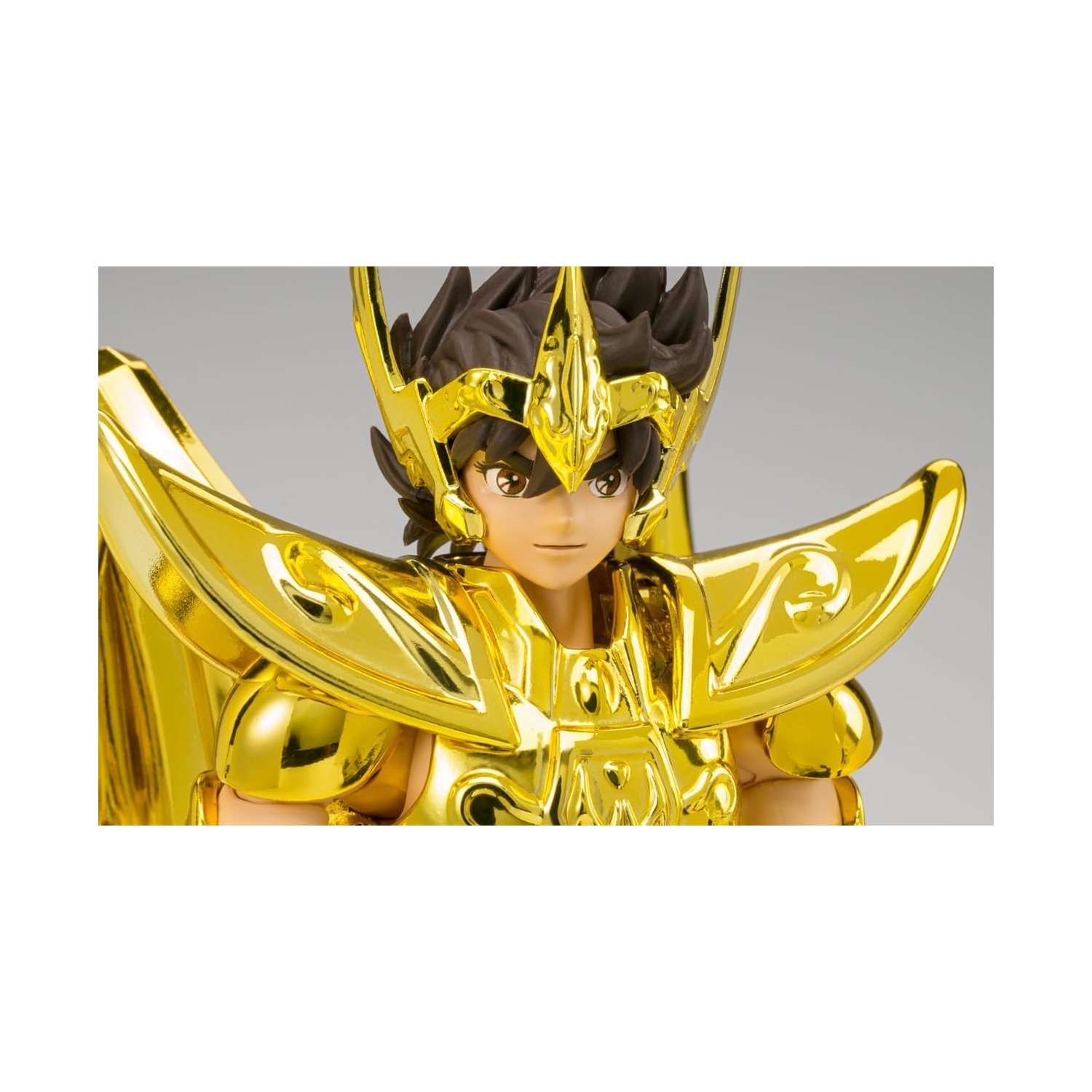 Cavaleiros do Zodíaco Cloth Myth EX Seiya de Sagitário (Herdeiro da Armadura de Ouro) — Action Figure Articulada Bandai Tamashii Nations (aprox. 17 cm) [Sob encomenda] — imagem 6