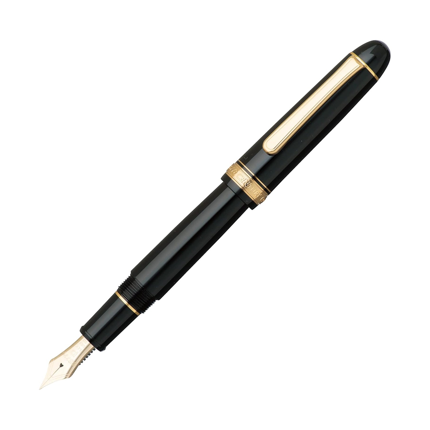 Caneta-Tinteiro Platinum #3776 Century Ponta Fina 14K | J-Planet
