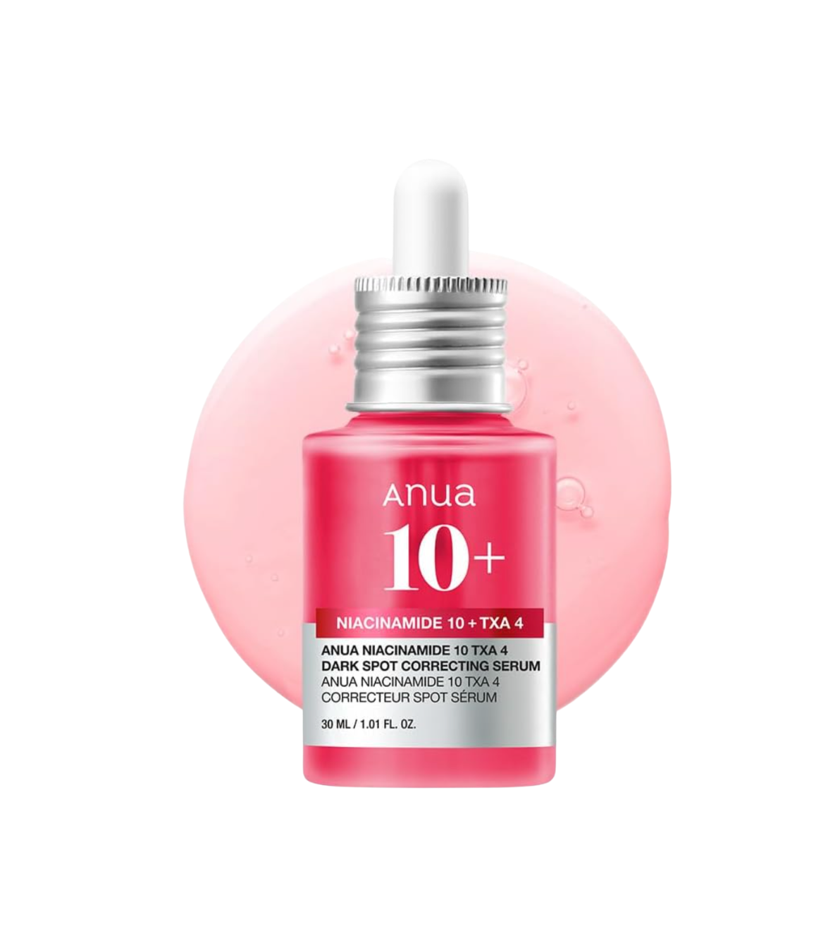 ANUA Sérum Antimanchas Niacinamida 10% + Ácido Tranexâmico 4% — 30ml