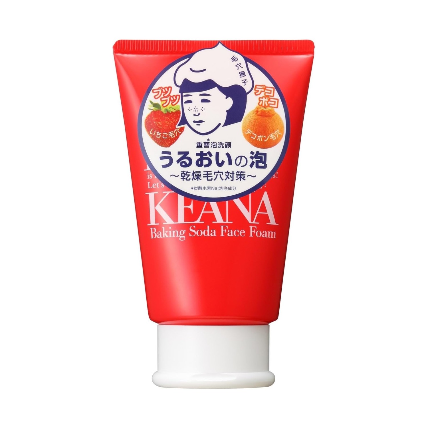 Keana Nadeshiko Sabonete Facial em Espuma Bicarbonato 100ml