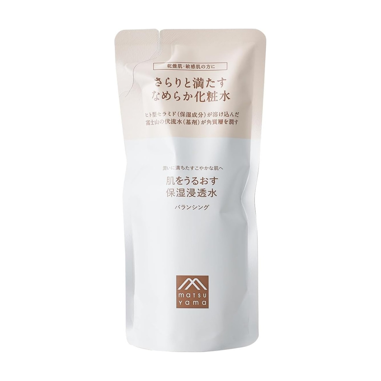 Hada wo Uruosu Hoshitsu Tônico Facial (Refil)