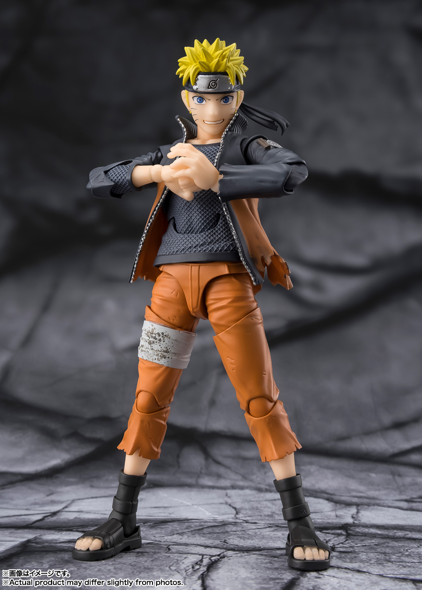 Naruto S.H.Figuarts Naruto Uzumaki -Os Sentimentos Conectados-