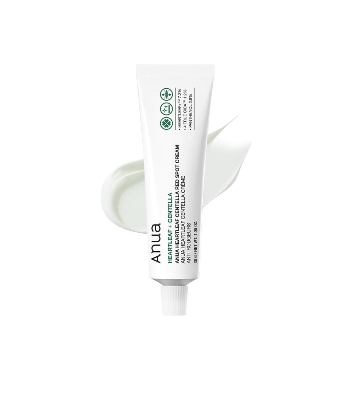 ANUA Creme Calmante Heartleaf Centella Manchas Vermelhas — 30g