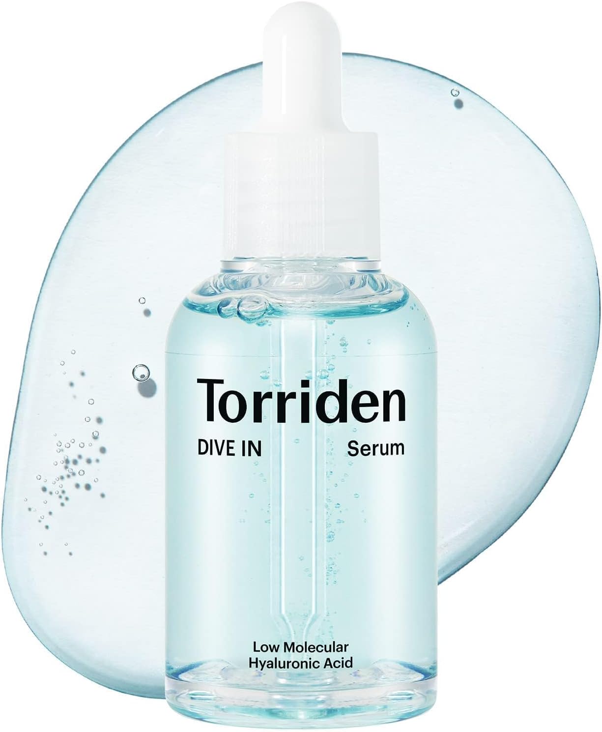 Torriden Dive-In Sérum Ácido Hialurônico Baixo Peso Molecular — 80ml