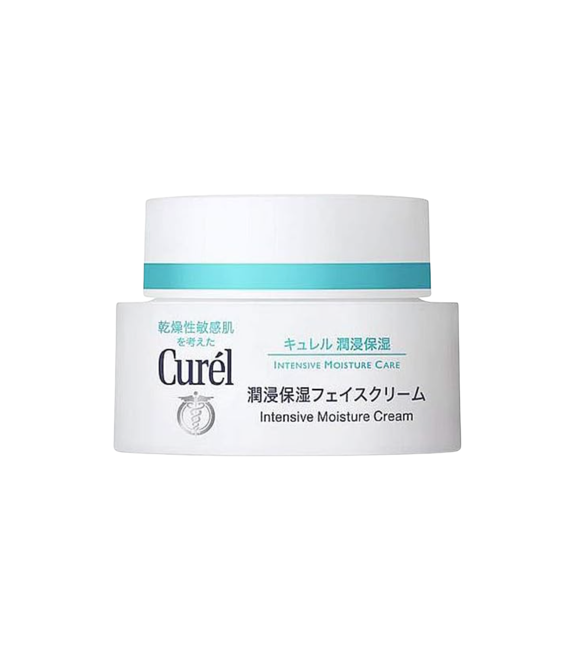 Curel Creme Facial Hidratação Intensa Pele Sensível — 40g