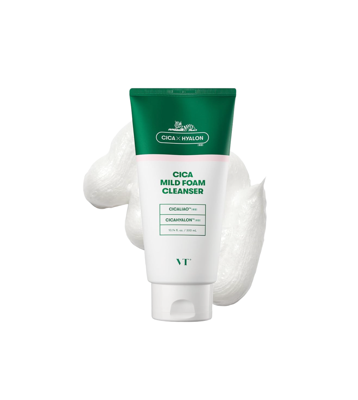 VT Cosmetics CICA Sabonete Espuma Calmante