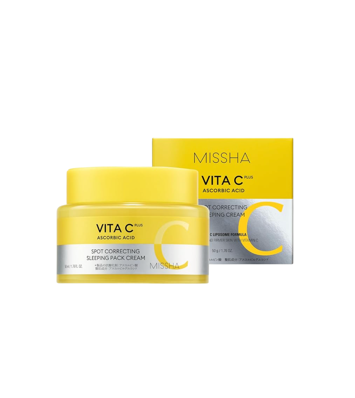 MISSHA Vita C Plus Creme Noturno Vitamina C Clareador