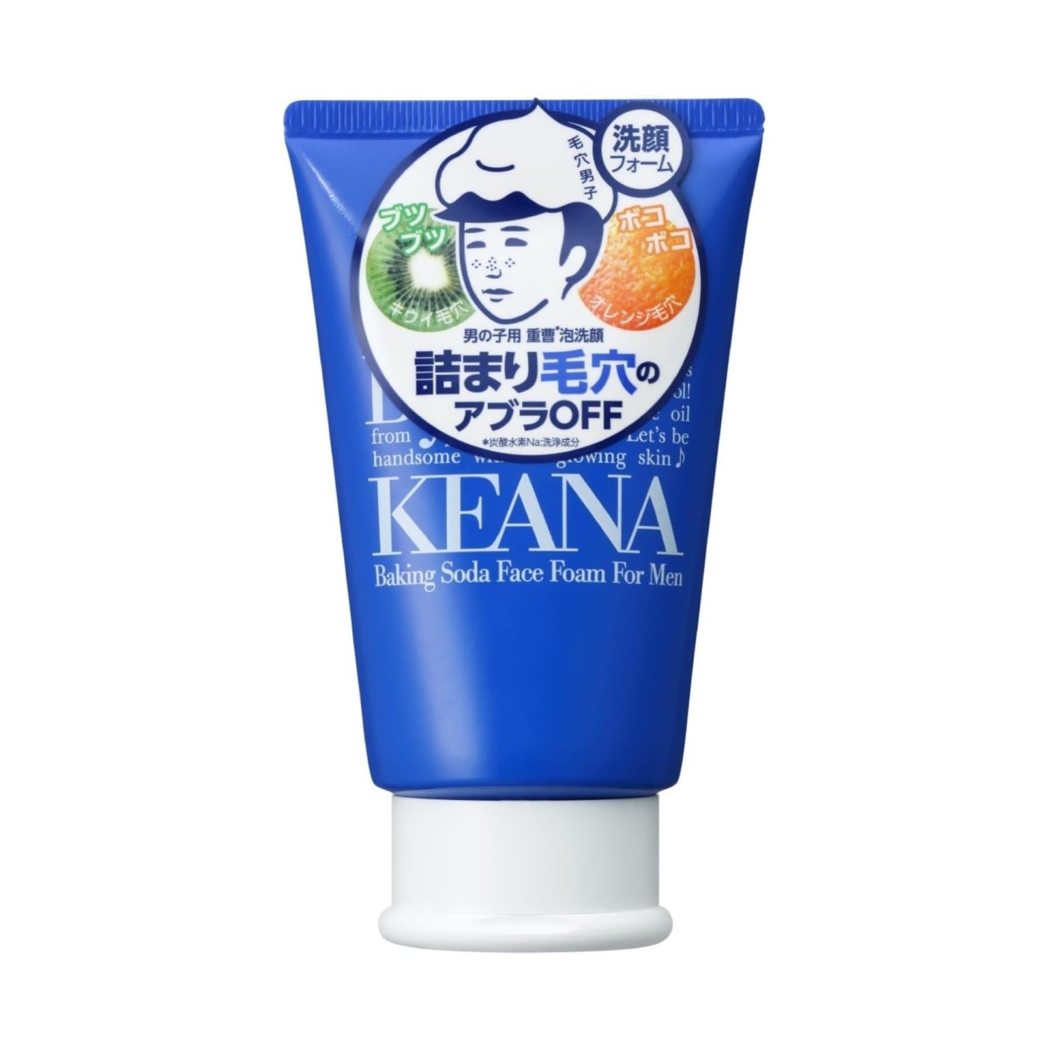 Keana Nadeshiko Men Sabonete Facial em Espuma Bicarbonato 100g — imagem 2