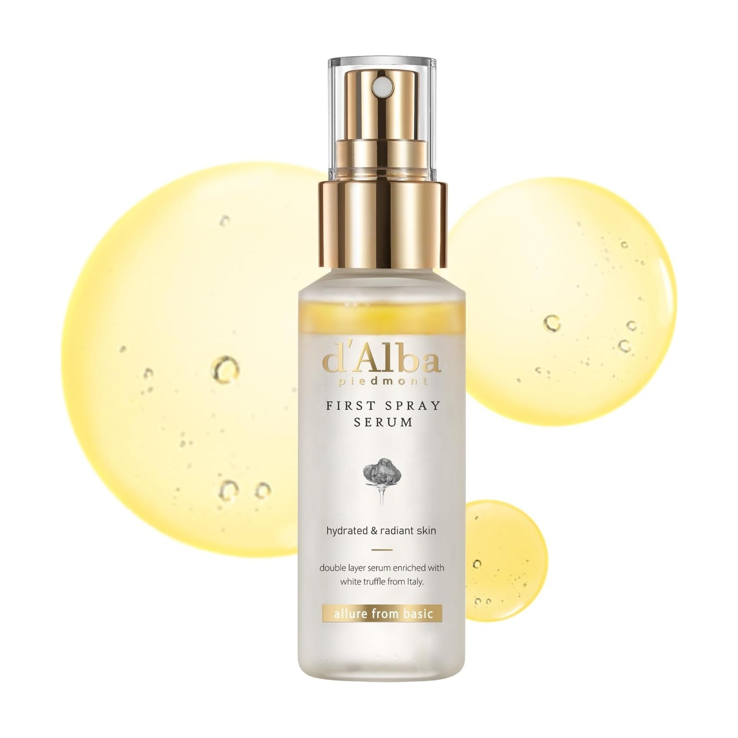 d'Alba Tônico Facial 50ml