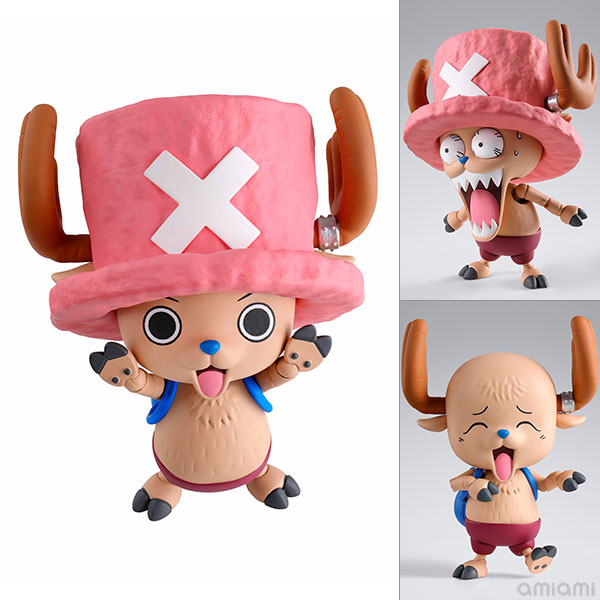 One Piece S.H.Figuarts Tony Tony Chopper -Ilha de Drum-
