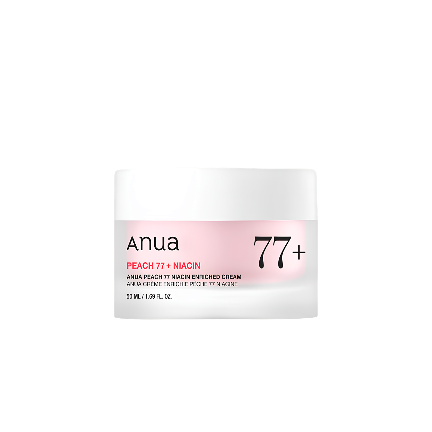 Creme ANUA Pessego 77 Niacinamida Rich Moisture 50ml