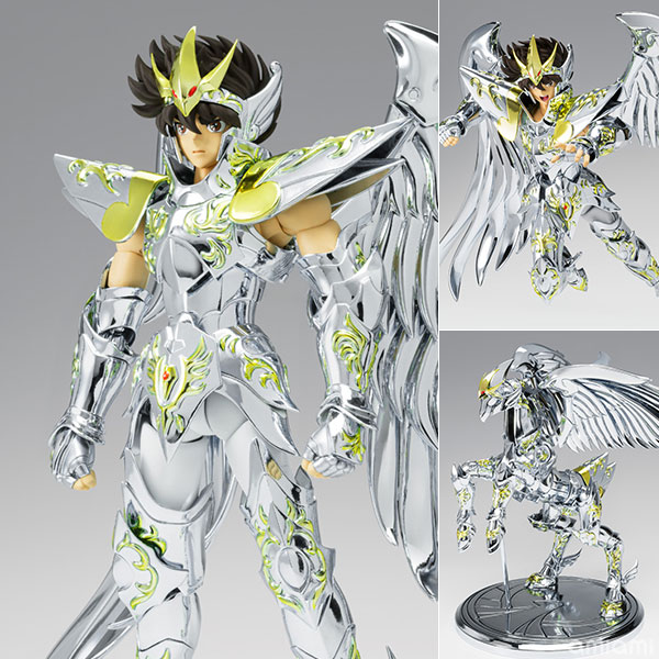 Cavaleiros do Zodiaco Cloth Myth EX Seiya de Pegaso (God Cloth)