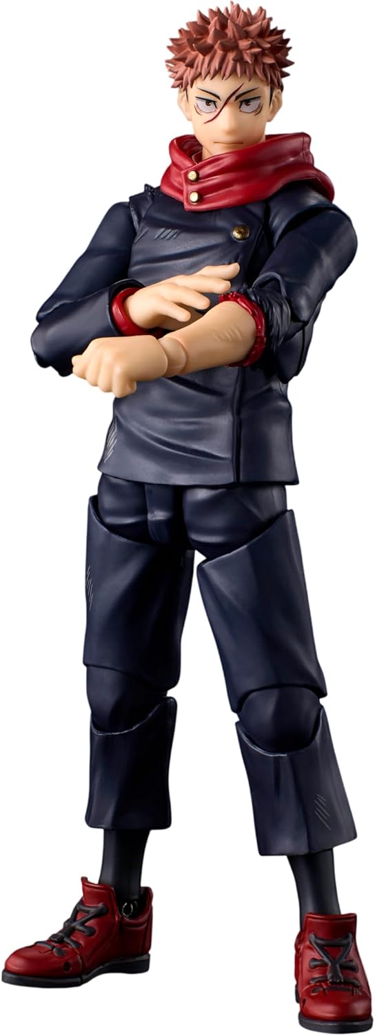 Figura S.H.Figuarts Yuji Itadori -120% do Potencial Oculto- — Jujutsu Kaisen (Bandai Spirits / Tamashii Nations, articulada, aprox. 15 cm) [Pré-venda] — imagem 2
