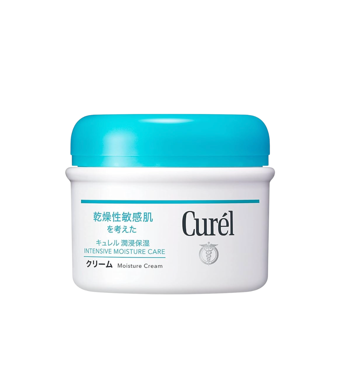 Curel Creme Hidratante Facial Pele Sensível — Pote 90g