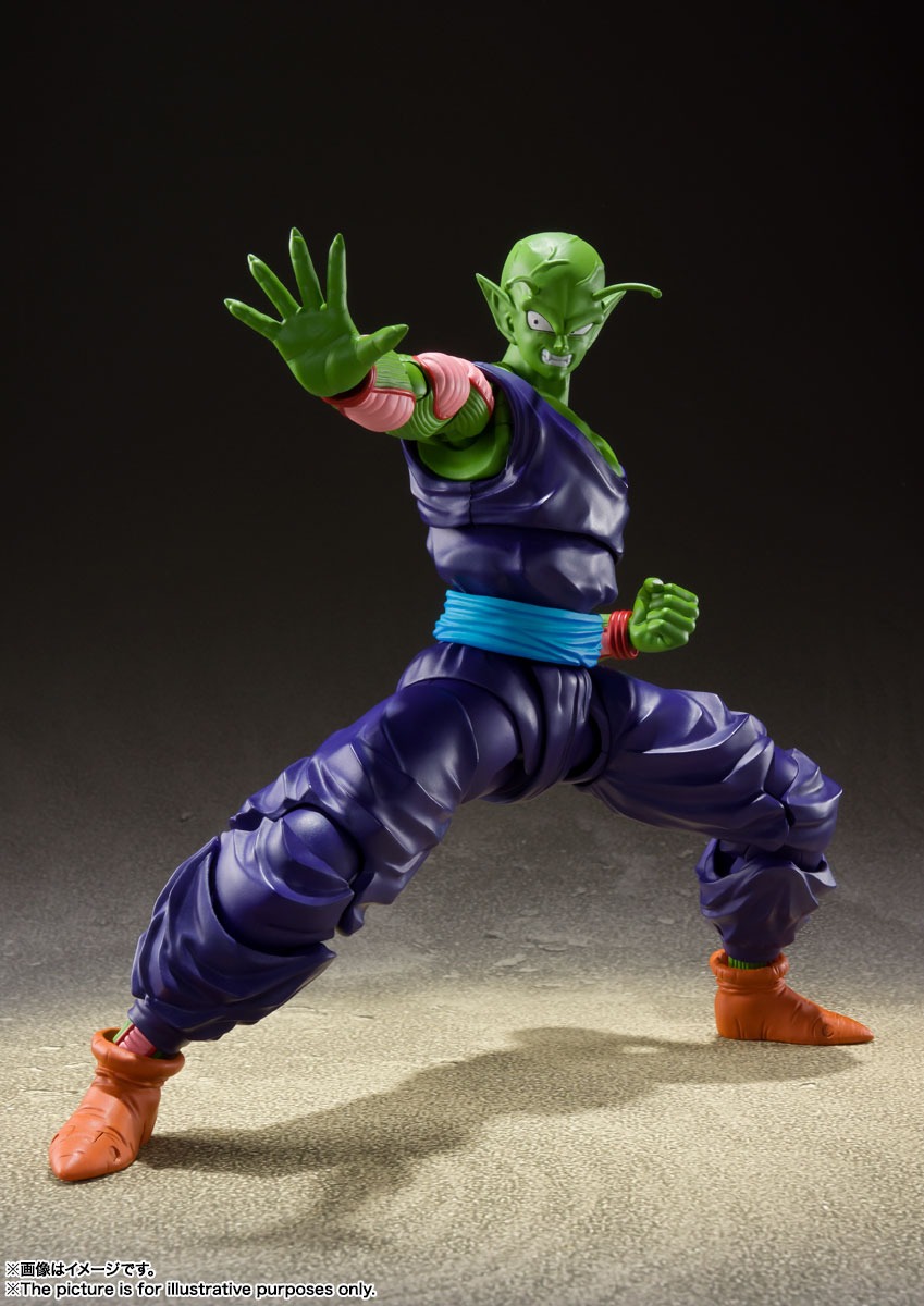 S.H.Figuarts Piccolo Orgulhoso Namekuseijin