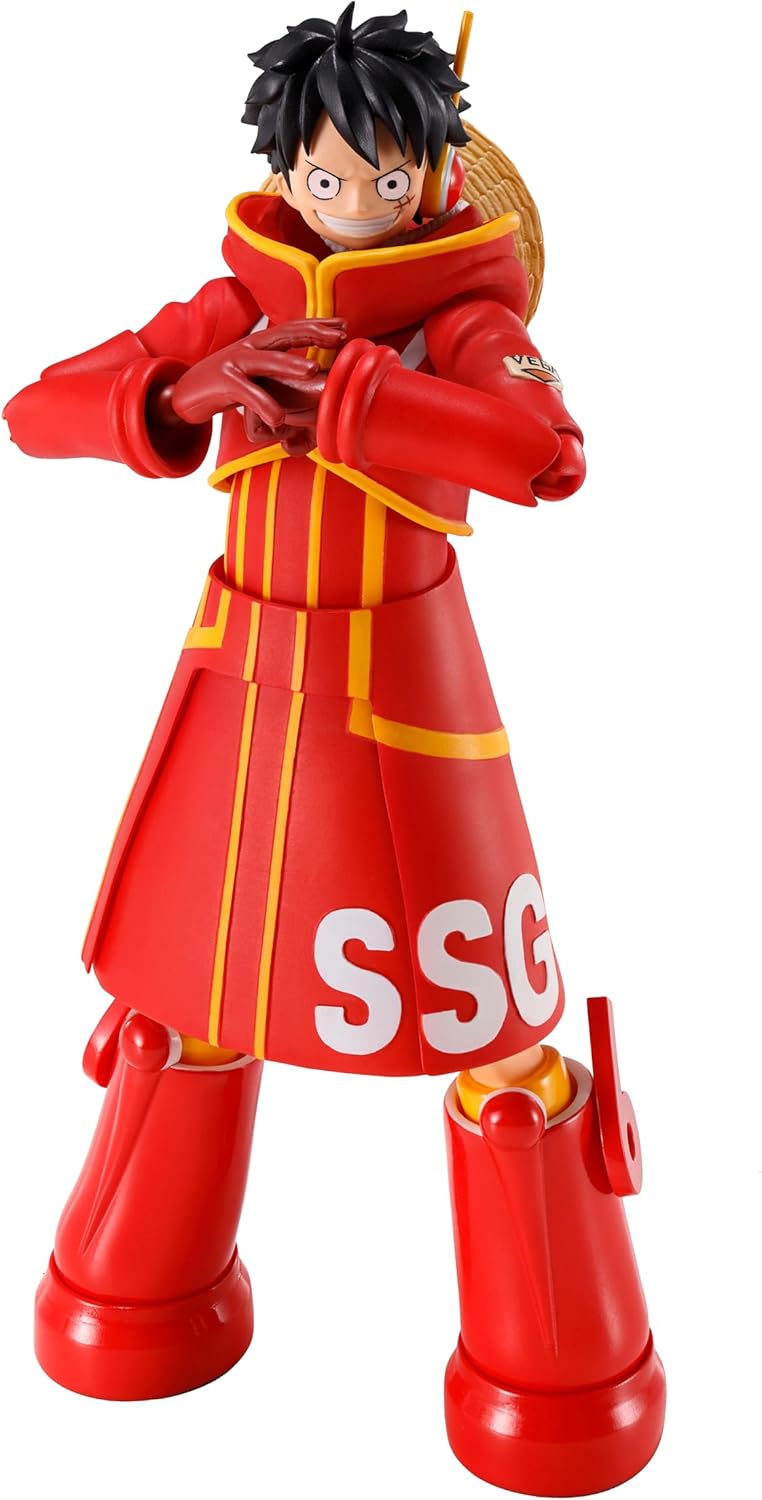 S.H.Figuarts Monkey D. Luffy -Egghead- One Piece (Figura Articulada)