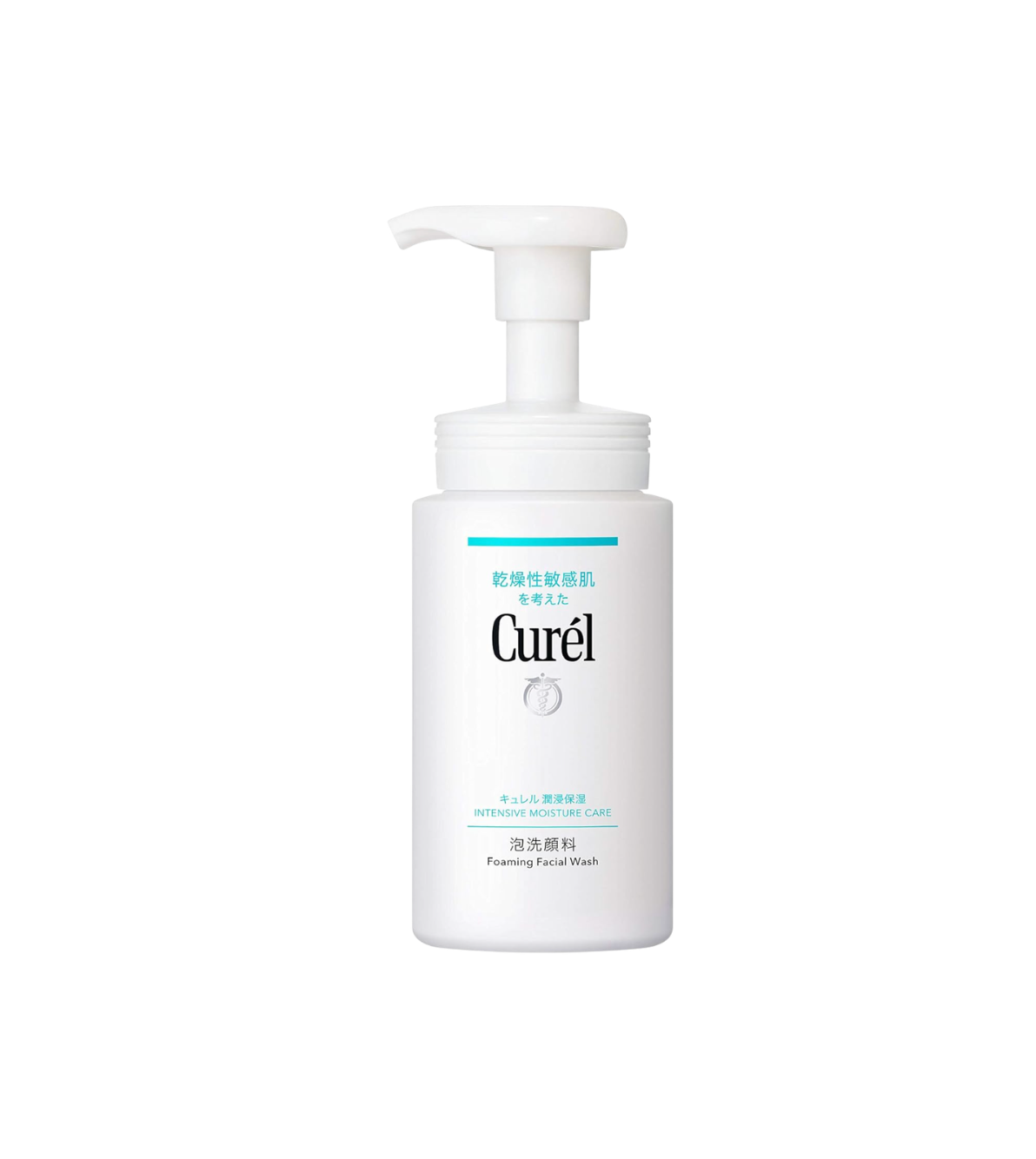 Curel Sabonete Facial Espuma Pele Sensível — 150ml