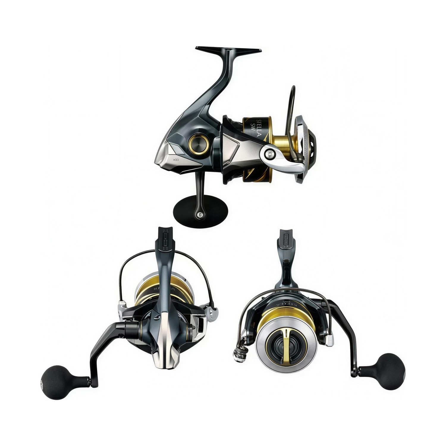 Molinete Shimano Stella SW 8000PG (Modelo 2025) — imagem 2