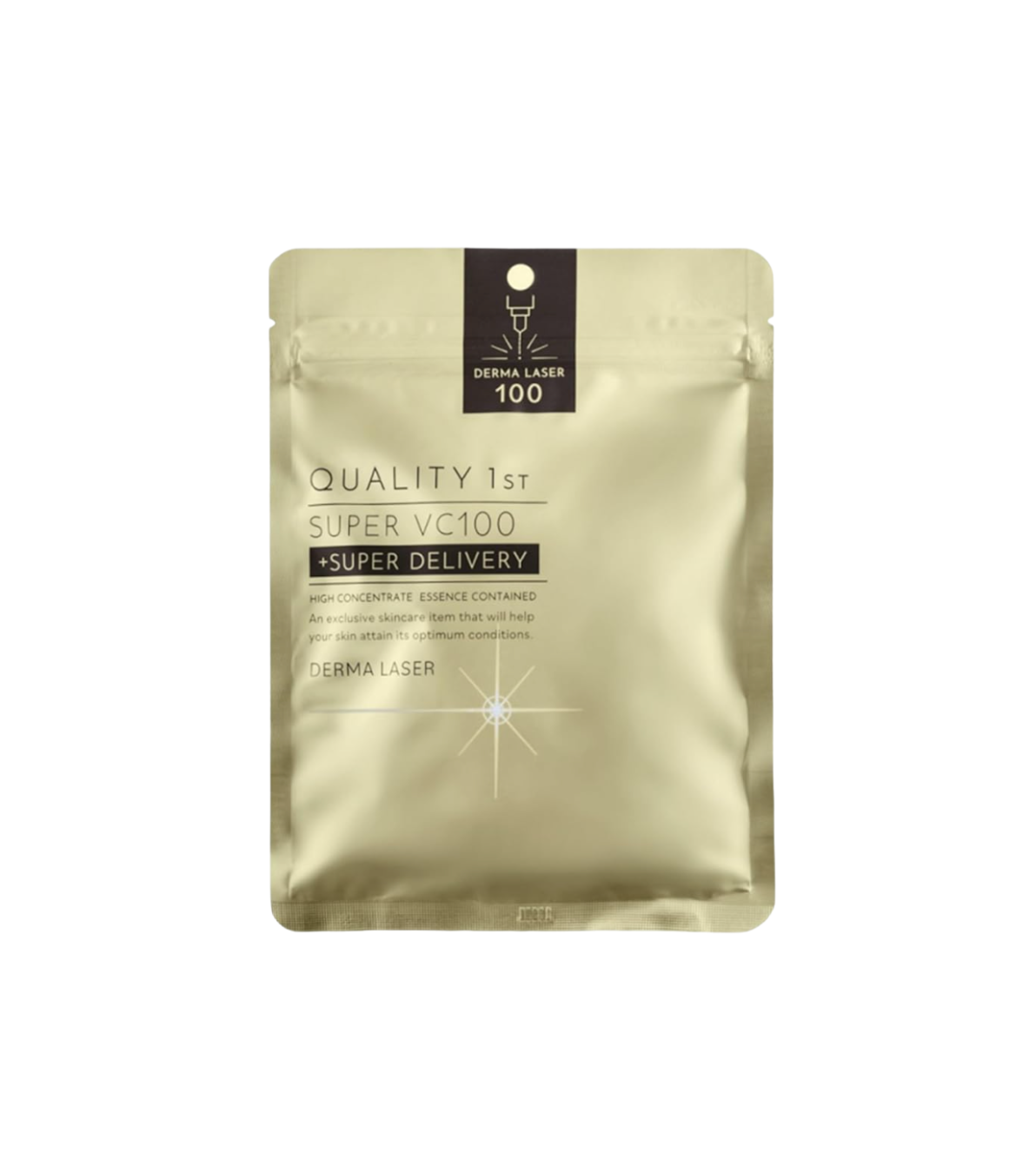Quality First Super VC100 Máscara Facial Vitamina C — 7 unidades