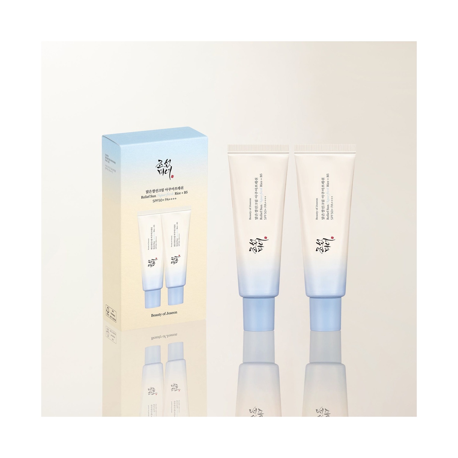 Beauty of Joseon Relief Sun Aqua-Fresh — Protetor Solar Arroz + B5, FPS50+ PA++++ — 50ml — imagem 7