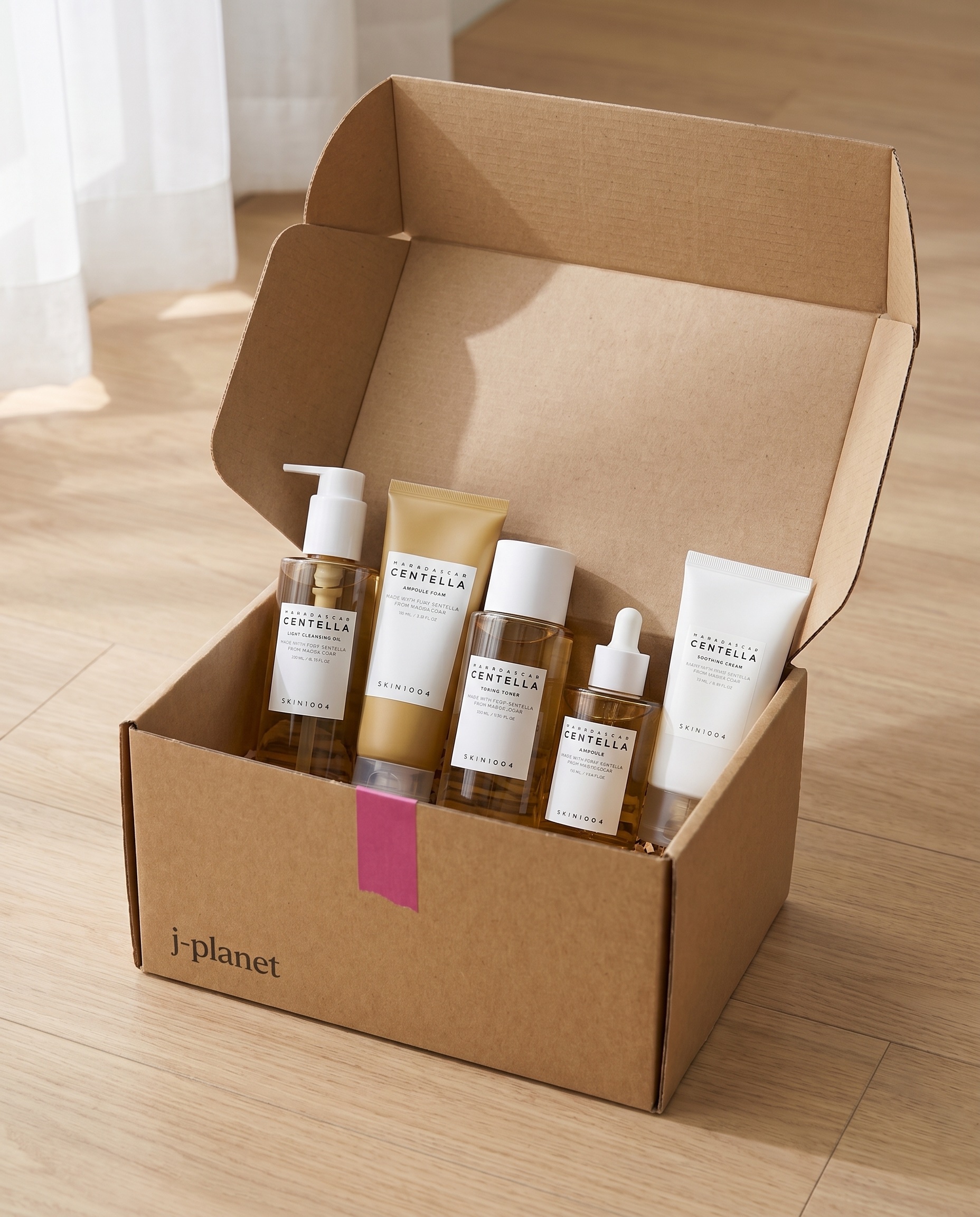 Box SKIN1004 Centella Madagascar — Rotina Completa Monomarca (5 Passos)