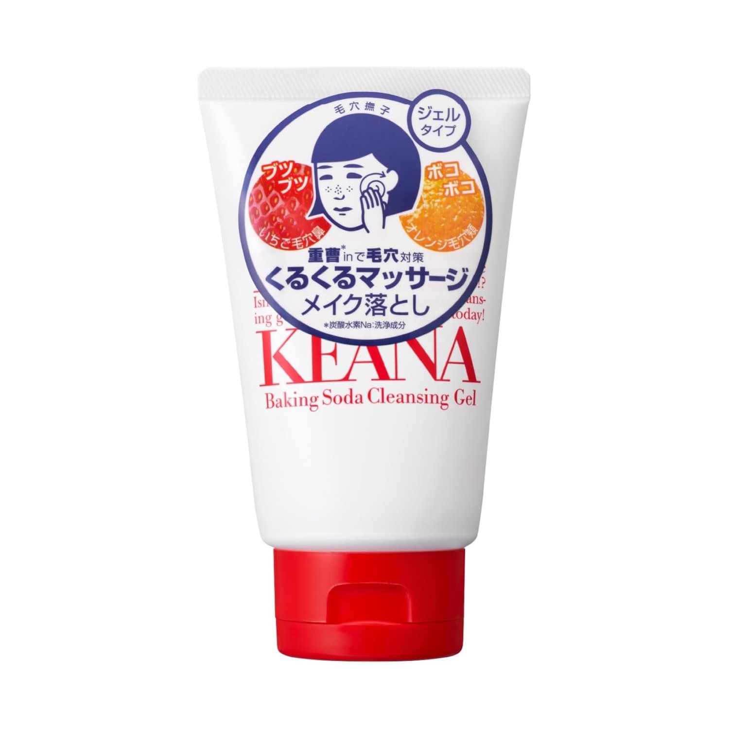 Keana Nadeshiko Gel Demaquilante de Massagem Bicarbonato 100g