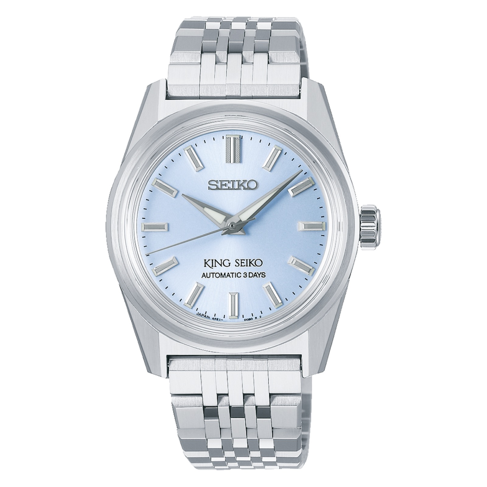 Relógio King Seiko KSK SDKS027 Automático (mostrador azul)