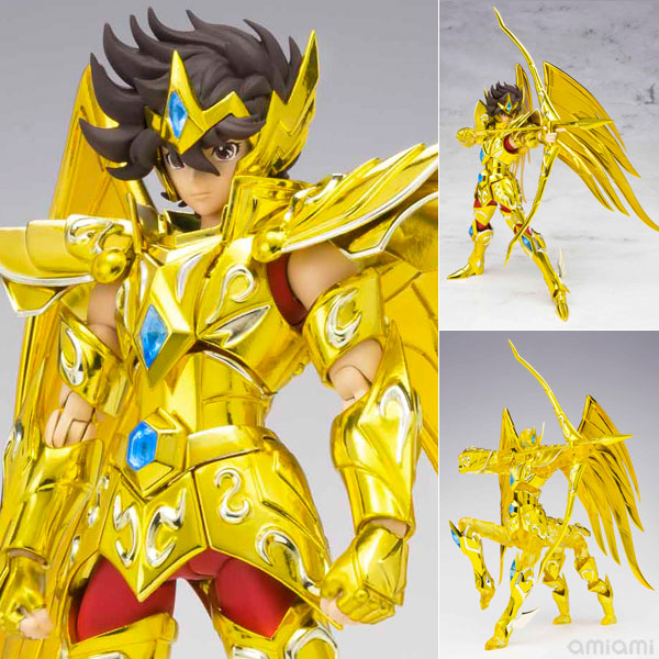 Cavaleiros do Zodiaco Cloth Myth Seiya de Sagitario