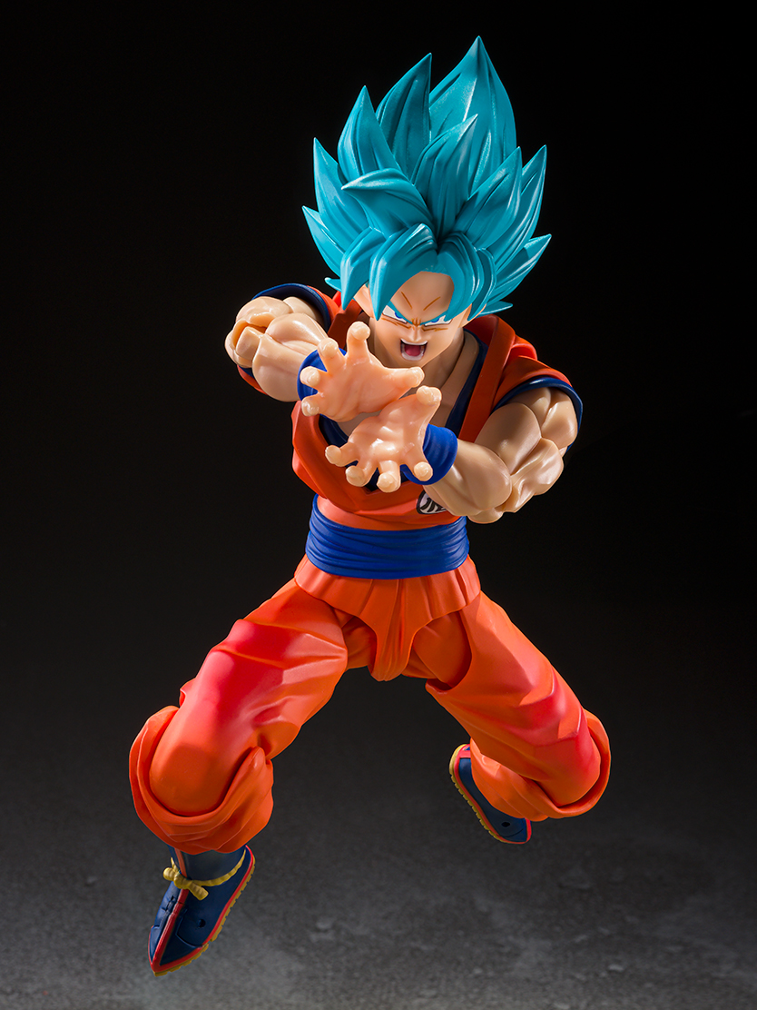 Dragon Ball Super S.H.Figuarts SSGSS Son Goku