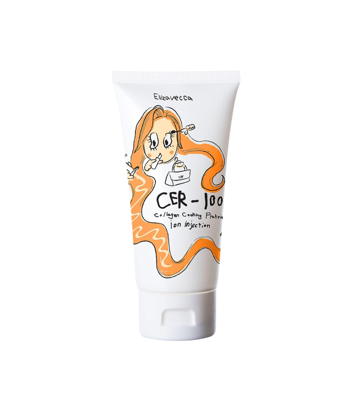 ELIZAVECCA CER-100 Collagen Coating Protein Ion Injection — Tratamento Capilar