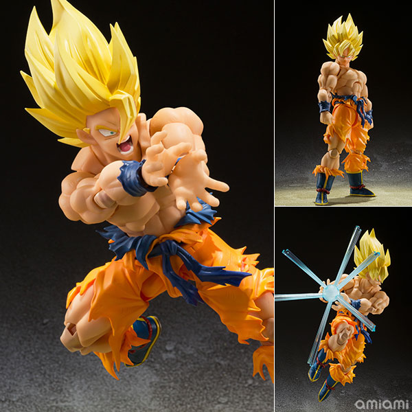 Dragon Ball Z S.H.Figuarts Super Saiyajin Son Goku -Lendario-