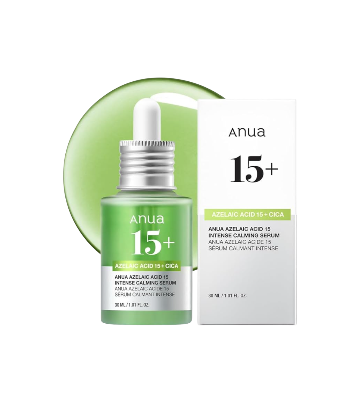 ANUA Sérum Calmante Ácido Azelaico 15% — 30ml
