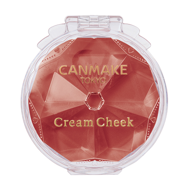 CANMAKE Cream Cheek Blush Cremoso Japonês