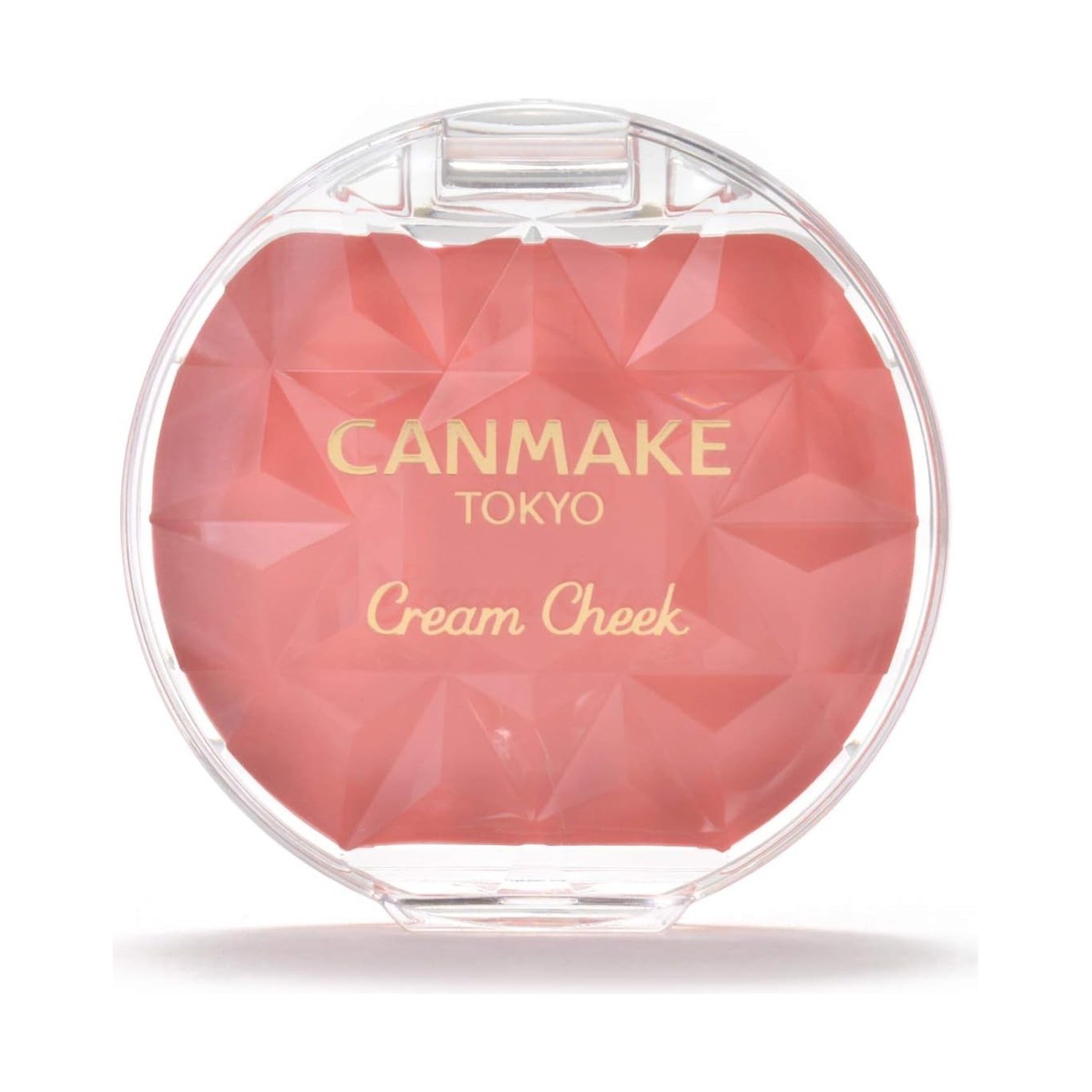 CANMAKE Cream Cheek Blush Cremoso — 05 Sweet Apricot — imagem 3