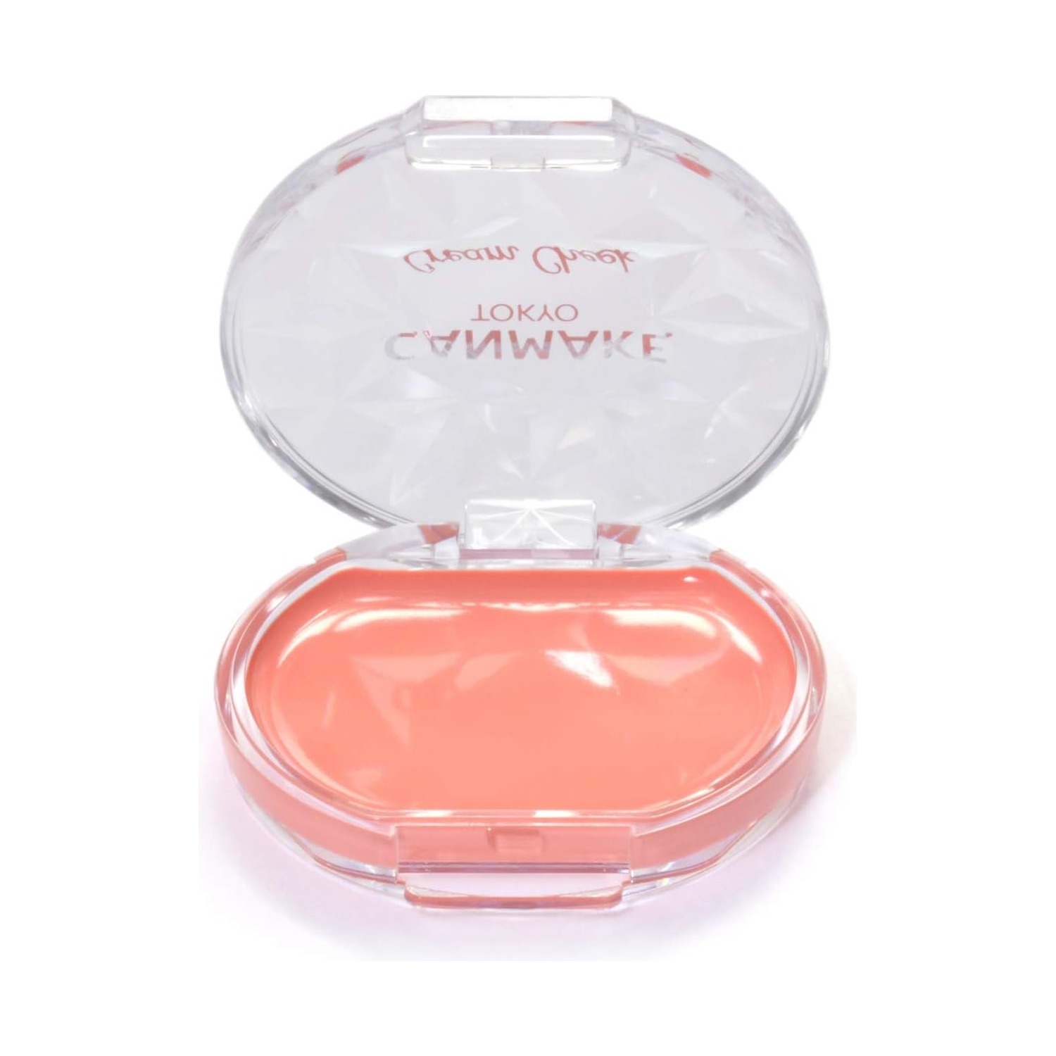 CANMAKE Cream Cheek Blush Cremoso — 05 Sweet Apricot — imagem 4
