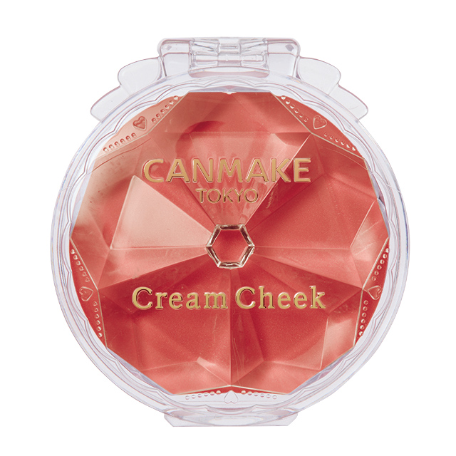 CANMAKE Cream Cheek Blush Cremoso — 05 Sweet Apricot — imagem 2