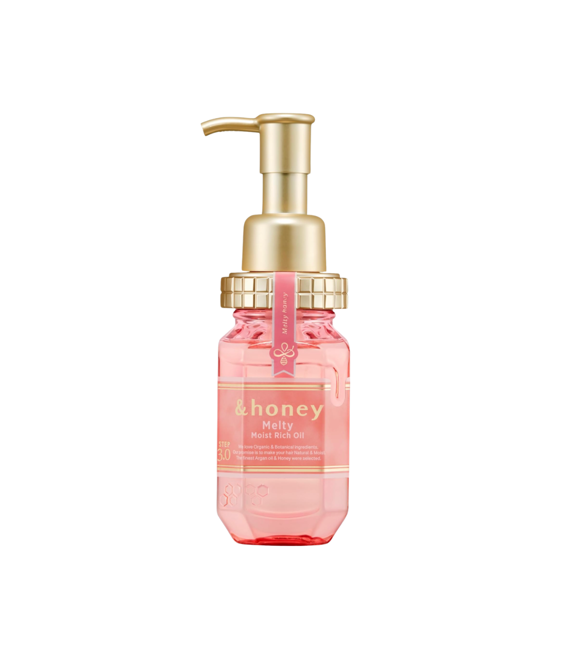 &honey Óleo Capilar Melty Moist Rich 3.0 — 100ml