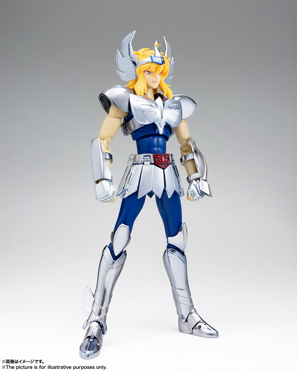 Saint Seiya Saint Cloth Myth Cisne Hyoga (V1 Revival)