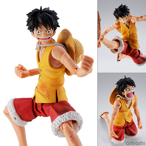 One Piece S.H.Figuarts Monkey D. Luffy -Batalha de Marineford-